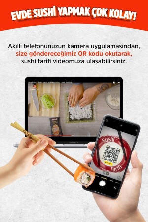 Profesyonel Sushi Set - Suşi Seti - 6