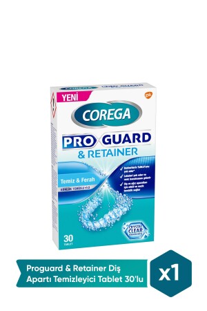 Proguard & Retainer Diş Apartı Temizleyici Tablet 30'lu - 2