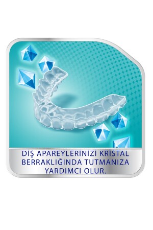 Proguard & Retainer Diş Apartı Temizleyici Tablet 30'lu - 4