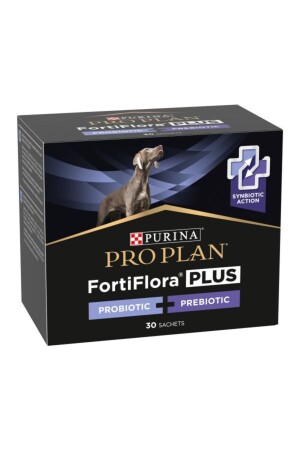 Proplan Fortiflora Köpekler Için Probiyotik-prebiotik Takviyesi 10 Şase (10 X2 GR) - 2