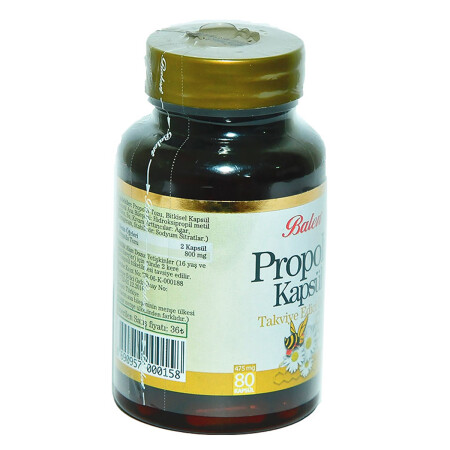 Propolis 80 Kapsül - 8