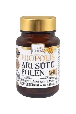 Propolis Arı Sütü Polen Yetişkin 60 Tablet - 4