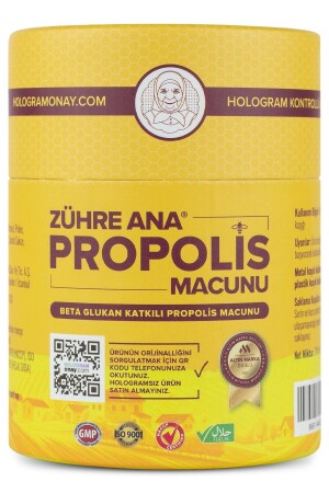 Propolis Macunu - Beta Glukan Ve Ginseng Katkılı Hologramlı Ürün - 1