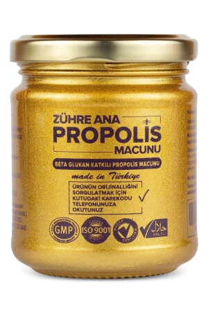 Propolis Macunu - Beta Glukan Ve Ginseng Katkılı Hologramlı Ürün - 3