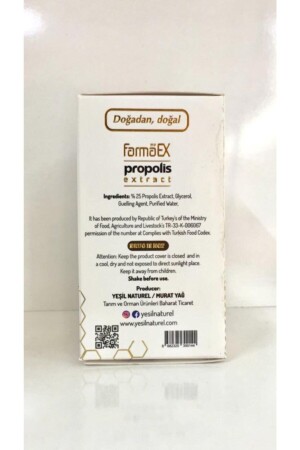 Propolis-Tropfen 50 ml – (auf Wasserbasis) - 4