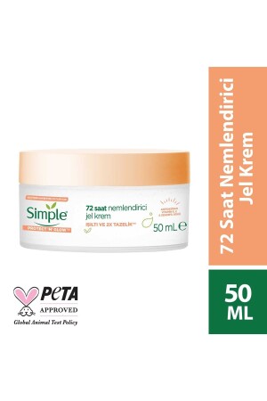 Protect 'n' Glow 72 Saat Nemlendirici Jel Krem Işıltısını Kaybetmiş Ciltler Için 50 ml 68304205 - 3