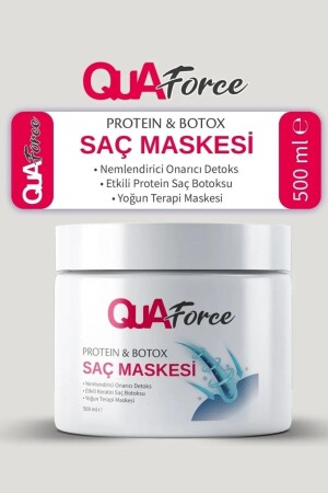 Protein & Botoks Saç Maskesi 500 Ml Qua15 - 2