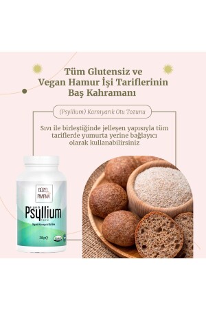 Psyllium Karnıyarık Otu Tozu 250 Gr - 5