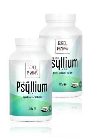 Psyllium Karnıyarık Otu Tozu 250 gr X 2 8681161477194 - 2