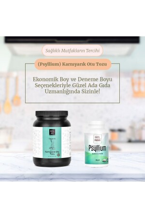 Psyllium Karnıyarık Otu Tozu 250 gr X 2 8681161477194 - 5