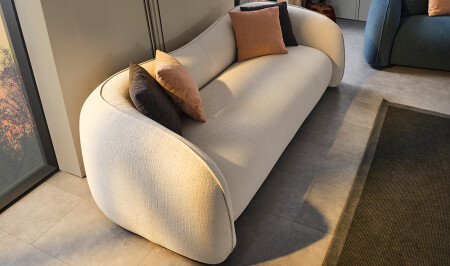 Puffiges Sofa - 4