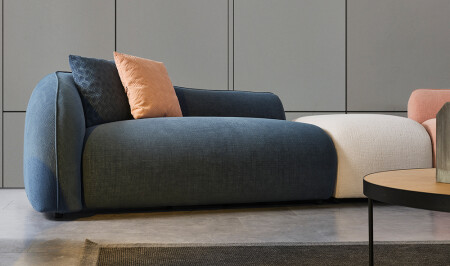 Puffy Pouf Viersitzsofa - 5