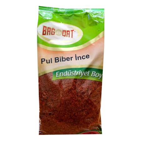 Pul Biber Normal Acılı İnce Çekim 1000 Gr Paket - 3