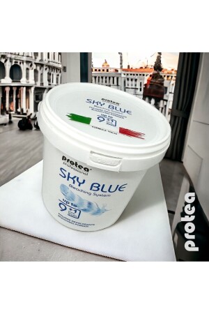 Pulver-Haaraufheller Blau / Italienische Formel 500 Gr. - 5