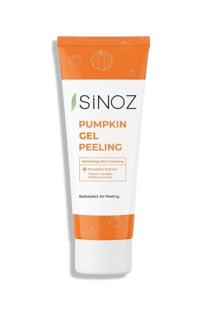 Pumpkin Jel - Balkabağı Özlü- Ölü Derilerden Arındıran- Yenileyici Yüz Peelingi 100 Ml - 6