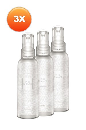 Pur Blanca Kadın Vücut Spreyi 100 Ml. Üçlü Set BODYMIST0003-3 - 3