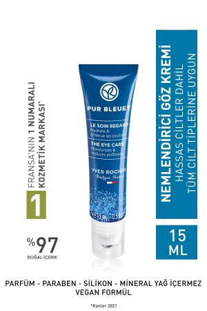 Pur Bleuet Anti-Puffiness und Schwellungen Augenserum für alle Haut – 15 ml - 2