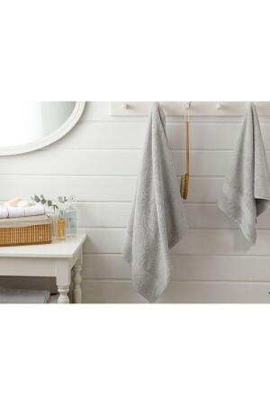 Pure Basic Badetuch 70x140 cm Grau 10010324 - 1