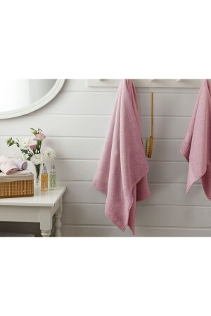 Pure Basic Badetuch 70X140 cm Light Dusty Rose 10023790 - 2