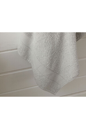 Pure Basic Banyo Havlusu 70x140 Cm Gri 10010324 - 4