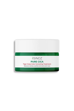 Pure Cica Tiger Grass Ton Eşitleyici Yoğun Onarıcı Yatıştırıcı Kızarıklık Karşıtı Yüz Kremi 15 ml - 9