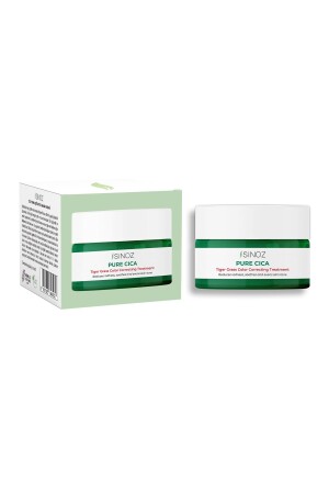 Pure Cica Tiger Grass Ton Eşitleyici Yoğun Onarıcı Yatıştırıcı Kızarıklık Karşıtı Yüz Kremi 15 ml - 10