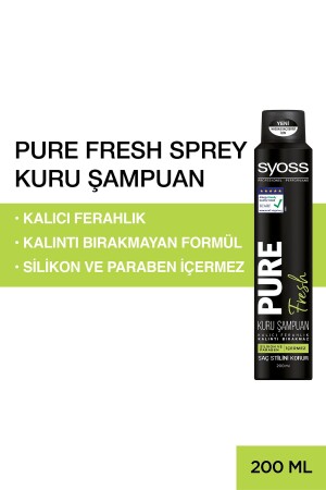 Pure Fresh Kuru Şampuan - 3