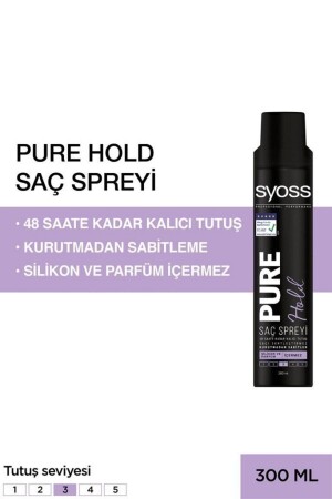 Pure Hold Saç Spreyi 300 ml X 2 Adet - 4