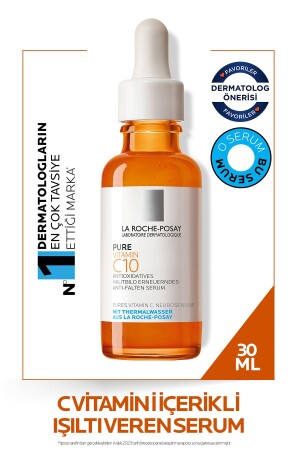 Pure Vitamin C10 Işıltı Veren Serum 30 ml 3337875660570 - 3