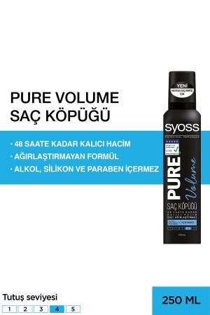 Pure Volume Saç Köpüğü - 2