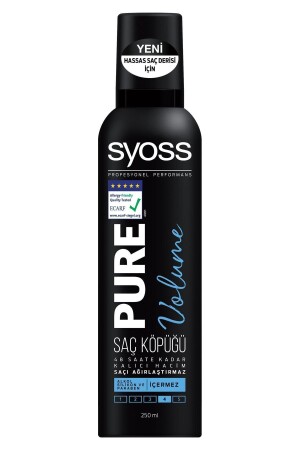 Pure Volume Saç Köpüğü - 4