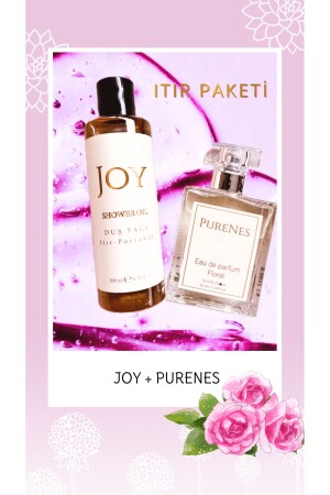 Purenes Edp Joy Duş Yağı Kadın Parfüm Itır Paketi 52025777520 - 1