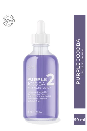 Purple Jojoba Hair Care Oil - 3