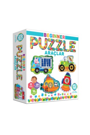 Puzzle-Fahrzeuge für Anfänger - 4