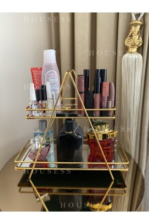 Pyramid Badezimmer-Organizer, Mehrzweck-Make-up-Schmuck-Organizer, Badezimmer, Küchenschrank, Service, Präsentationsständer, Houss-ORGNZR - 6