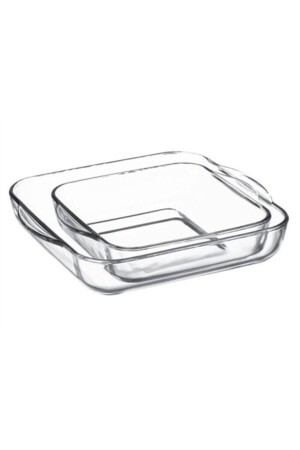 Pyrex 2 Square 1950 Cc/3200 Cc 44 - 1