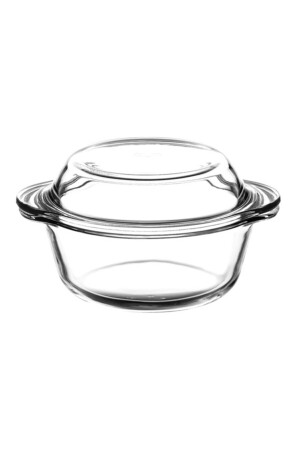 Pyrex Runder Mini-Topf mit Deckel 59033 - 1