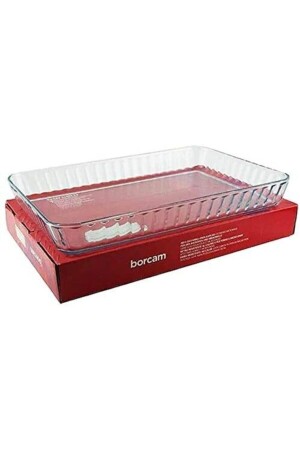 Pyrex-Tablett, rechteckig, groß, Fma03121 Z-59204 - 3