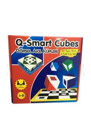 Q-bitz Visual Skill Cubes Denk- und Intelligenzspiel ELİ-05 - 1