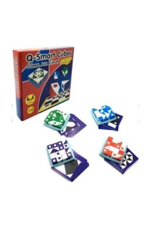 Q-bitz Visual Skill Cubes Denk- und Intelligenzspiel ELİ-05 - 4