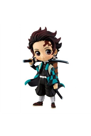 Q Posket Kimetsu No Yaiba Actıon Fıgure - Anıme Manga Figür 7 Cm - 6 Adet Tam Set 369769432 - 7