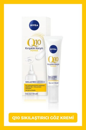 Q10 Kırışık Karşıtı Göz Bakım Kremi 15 ml - 3