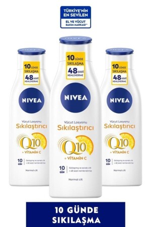 Q10 Körperstraffende Lotion 250 ml X3 40059005121618 - 1