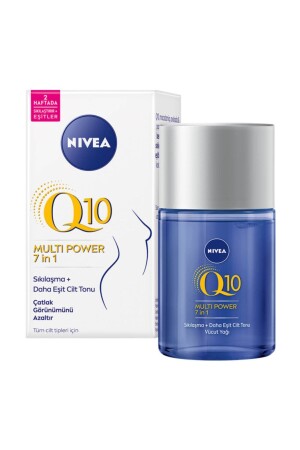 Q10 Multi Power 7 in 1 Straffender, gleichmäßigerer Hautton, alle Hauttypen, 100 ml - 3