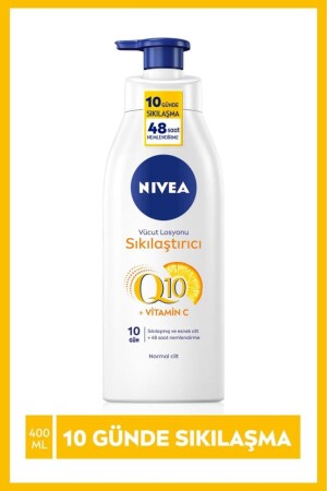 Q10 Sıkılaştırıcı Vücut Losyonu 400 ml - 2