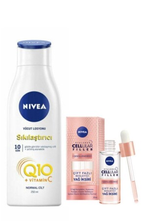 Q10 Straffende Körperlotion 250 ml&Cellular Sculpting Dual Phase Nourishing. Öl-Elixier 30 ml - 2