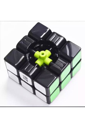 Qiyi 3x3 Speed Cupe Hızlı Profesyonel Dekompresyon Rubik Küp Zeka Küpü Akıl Küpü Sabır Küpü - 7