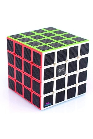 Qiyi Qiyuan S 4x4 Kohlefaser-Intelligenzwürfel Mind Cube Zauberwürfel UF67028B - 5