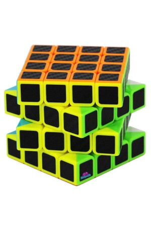 Qiyi Qiyuan S 4x4 Kohlefaser-Intelligenzwürfel Mind Cube Zauberwürfel UF67028B - 6