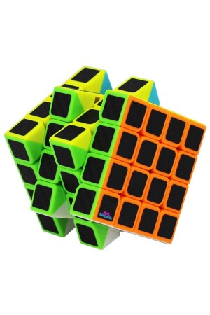 Qiyi Qiyuan S 4x4 Kohlefaser-Intelligenzwürfel Mind Cube Zauberwürfel UF67028B - 7